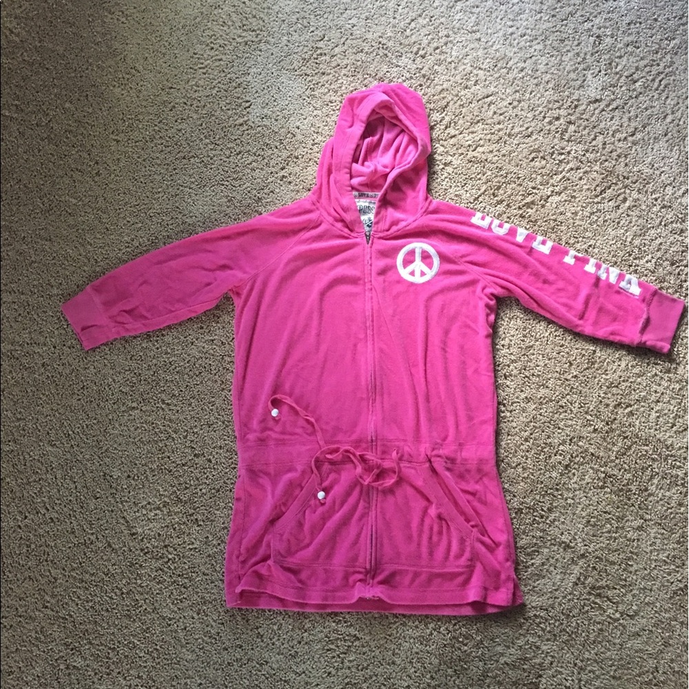 PINK Victoria's Secret Pink Swim Coverup